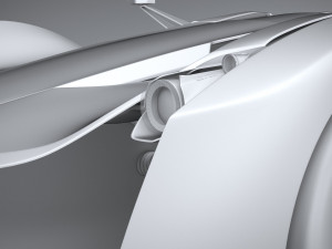 Bac Mono 2020 Modello 3D