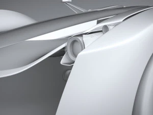 Bac Mono 2020 3D Model