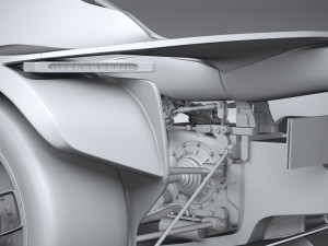 Bac Mono 2020 Modello 3D
