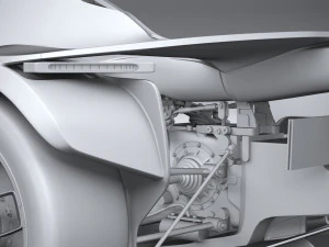 Bac Mono 2020 3D Model