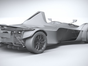 Bac Mono 2020 Modello 3D