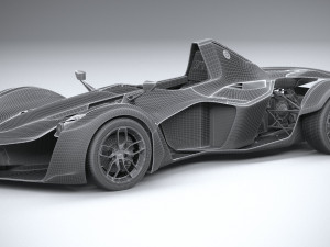 Bac Mono 2020 Modello 3D