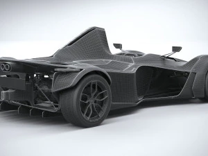 Bac Mono 2020 3D Model