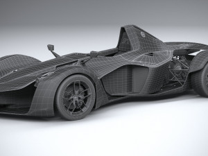 Bac Mono 2020 Modello 3D