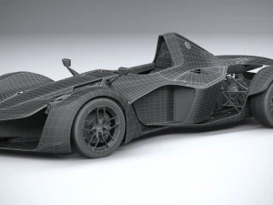 Bac Mono 2020 3D Model