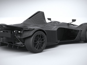 Bac Mono 2020 Modello 3D