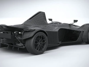 Bac Mono 2020 3D Model