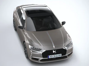 DS9 2021 3D Model