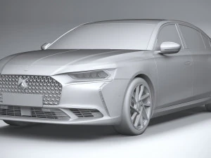 DS9 2021 3D Model