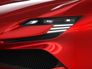 Ferrari SF90 Stradale 2021 Modelo 3D