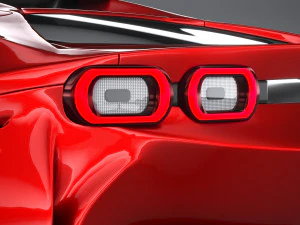 Ferrari SF90 Stradale 2021 3D Model