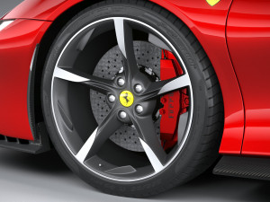 Ferrari SF90 Stradale 2021 Modelo 3D