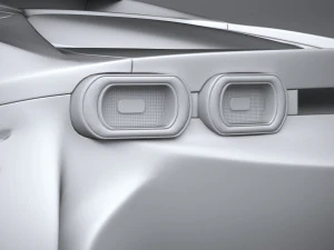 Ferrari SF90 Stradale 2021 3D Model