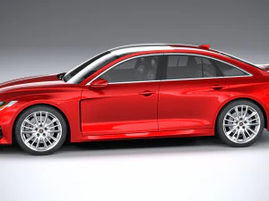 Generic Sedan 2020 v2 3D Model