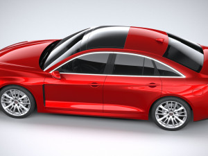 Generic Sedan 2020 v2 3D 모델