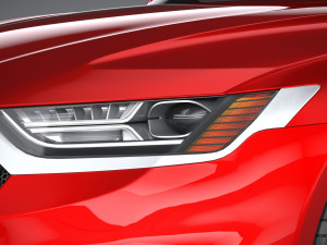 Generic Sedan 2020 v2 3D 모델