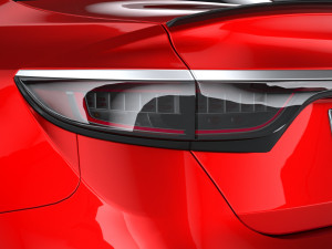 Generic Sedan 2020 v2 3D 모델