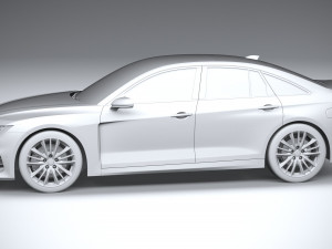 Generic Sedan 2020 v2 3D 모델