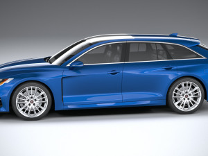 Generic Wagon 2020 Modelo 3D