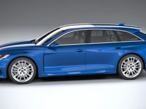 Generic Wagon 2020 3D Model