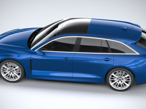 Generic Wagon 2020 Modelo 3D