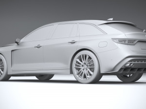 Generic Wagon 2020 Modelo 3D