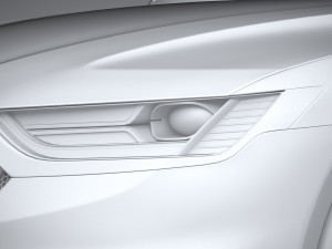 Generic Wagon 2020 Modelo 3D