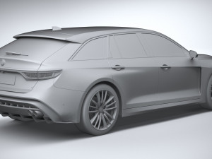 Generic Wagon 2020 Modelo 3D