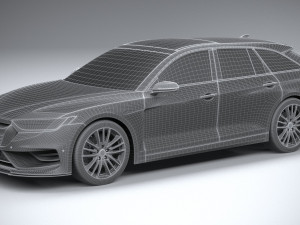 Generic Wagon 2020 Modelo 3D