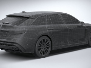 Generic Wagon 2020 Modelo 3D