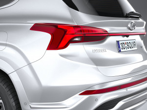 Hyundai Santa Fe 2021 Modello 3D