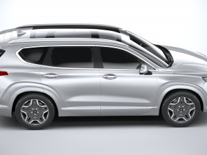 Hyundai Santa Fe 2021 Modello 3D