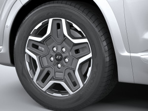 Hyundai Santa Fe 2021 Modello 3D