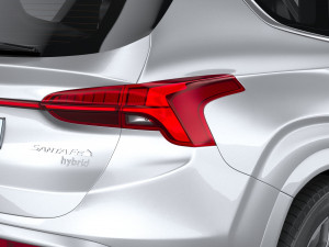 Hyundai Santa Fe 2021 Modello 3D