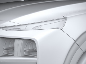 Hyundai Santa Fe 2021 Modello 3D