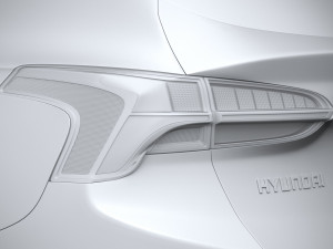 Hyundai Santa Fe 2021 Modello 3D