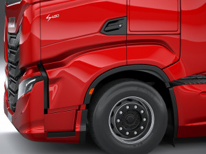Iveco S-Way 2021 Trailer 3D Model