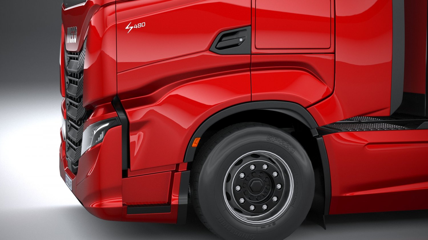 Iveco s-way 2023. Skumjas-trailer 2021. Iveco s way 2021. Trailer truck 3d model top view. Iveco t way 2021.