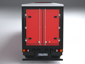 Iveco S-Way 2021 Trailer 3D Model
