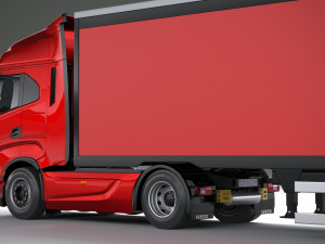 Iveco S-Way 2021 Trailer 3D Model