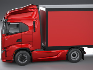 Iveco S-Way 2021 Trailer 3D Model