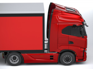 Iveco S-Way 2021 Trailer 3D Model