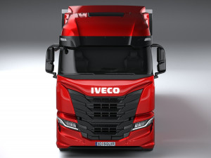 Iveco S-Way 2021 Trailer 3D Model