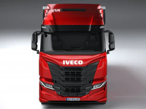 Iveco S-Way 2021 Trailer 3D Model