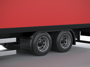 Iveco S-Way 2021 Trailer 3D Model