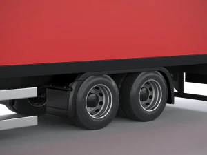 Iveco S-Way 2021 Trailer 3D Model