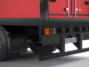 Iveco S-Way 2021 Trailer 3D Model