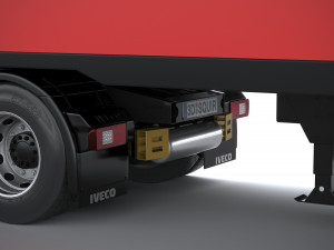 Iveco S-Way 2021 Trailer 3D Model