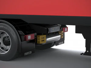 Iveco S-Way 2021 Trailer 3D Model