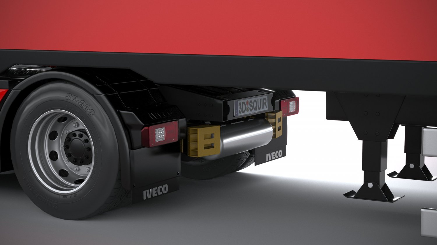 3d модель iveco s-way 2020. Iveco s way с прицепом. трейлер 2021. Iveco t way 2021. трейлер 2021.